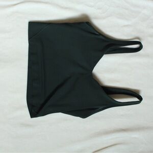 lululemon athletica Black Tank Top